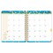 Busy Bees | 2027 6 x 7.75 Inch 18 Months Weekly Desk Planner | Foil Stamped Cover | July 2026 - December 2027 | Plato | Planning Stationery
